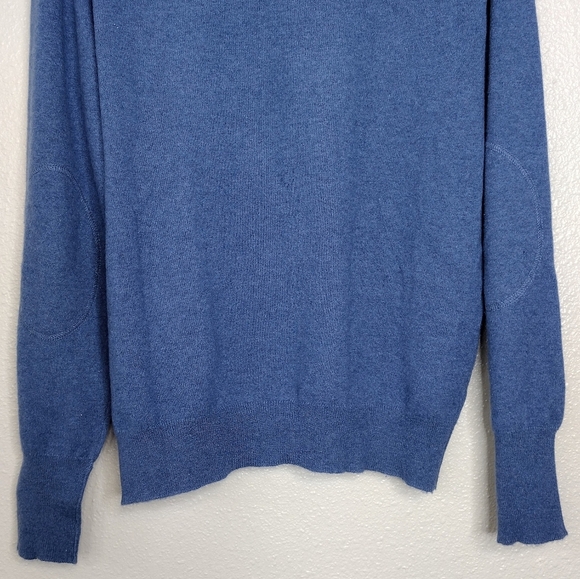 Ike Behar Cashmere Crewneck Sweater - Picture 6 of 9